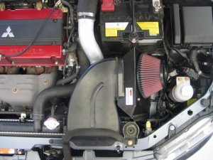 Mitsubishi Evolution Performance Air Intake - K&N Engineering - Typhoon - 2006